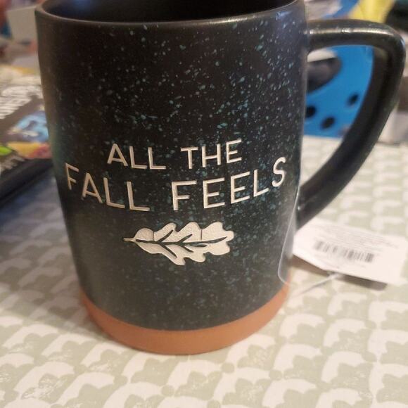 Coffee Mug new all the fall feels speckled great for warm tea coffee cold weathe - Picture 3 of 6